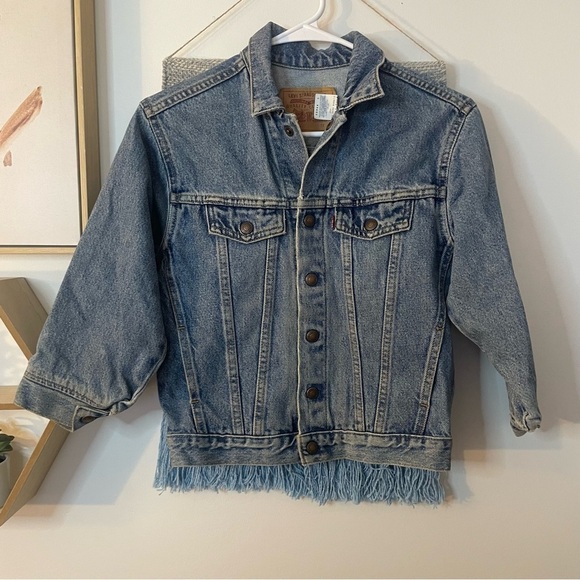 Levi's Other - Levi’s Kids Vintage Jean Denim Jacket 7X